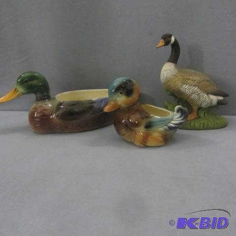 lot 101 image: Royal Copley Duck, Duck Figures