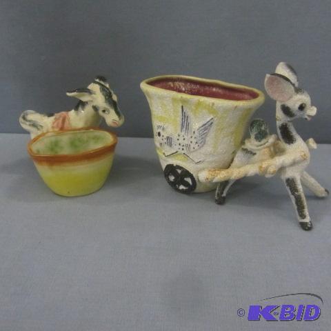 lot 106 image: Occupied Japan Planters