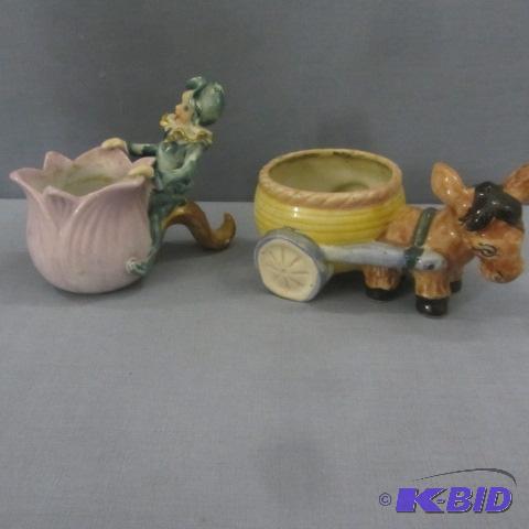 lot 107 image: Occupied Japan Planters