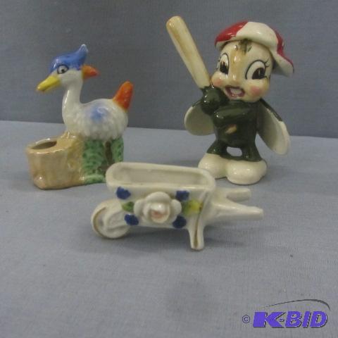 lot 108 image: Occupied Japan Figures