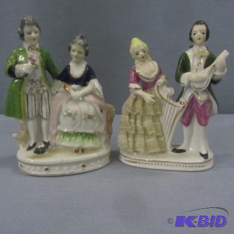 lot 111 image: Occupied Japan Figures