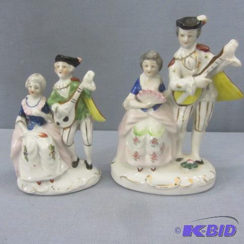 lot 113 image: Occupied Japan Figures