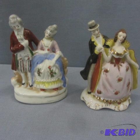 lot 114 image: Occupied Japan Figures