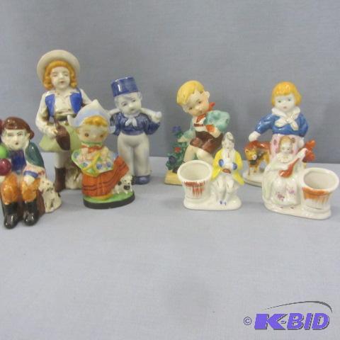 lot 115 image: Occupied Japan Figures