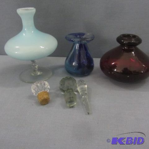 lot 119 image: Oil Pots