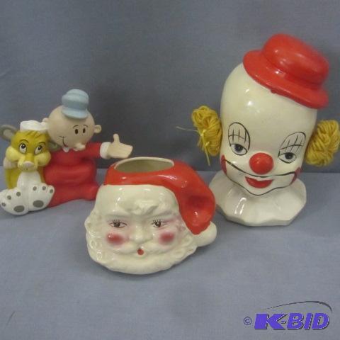 lot 128 image: Banks, Copley Santa