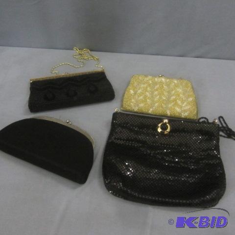 lot 139 image: Fancy Beaded Purses