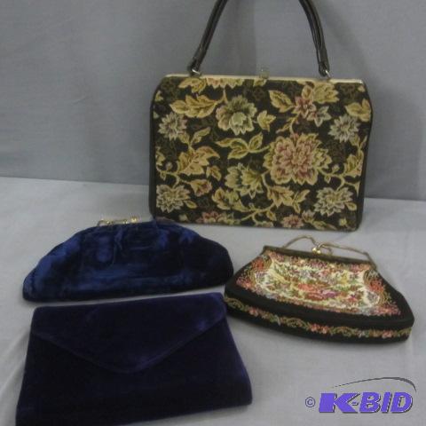 lot 142 image: Fancy Evening Accessories