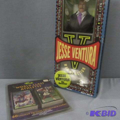 lot 148 image: J Venture Action Figure