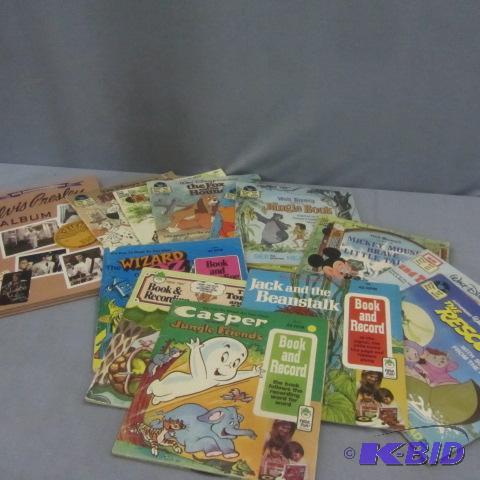 lot 149 image: Elvis Photo, Childrens Books