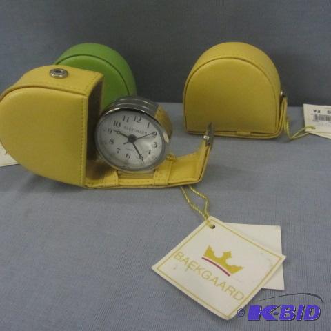 lot 166 image: Baekgaard Clocks