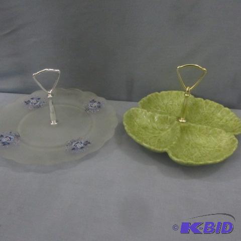 lot 40 image: Haeger Tray, Cookie Plate