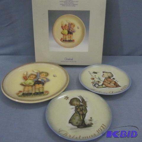 lot 41 image: Hummel Plates