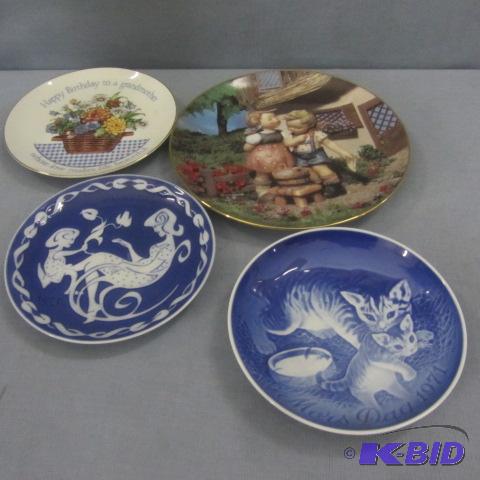 lot 42 image: Hummel, Copenhagen Plates
