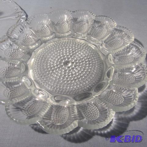 lot 43 image: Fancy Glass Entertaining