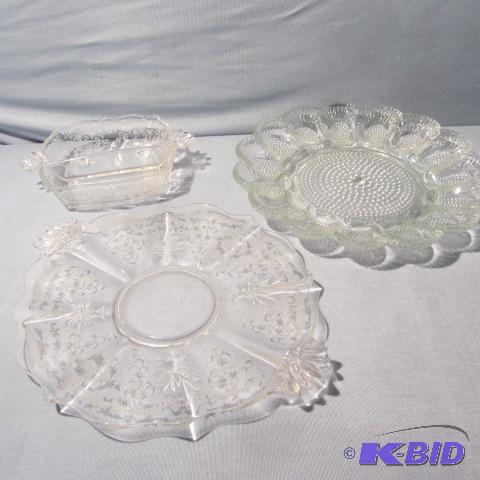 lot 45 image: Fancy Glass Entertaining