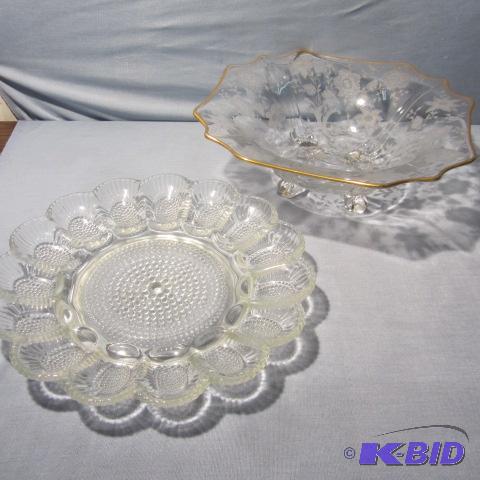 lot 47 image: Fancy Glass Entertaining