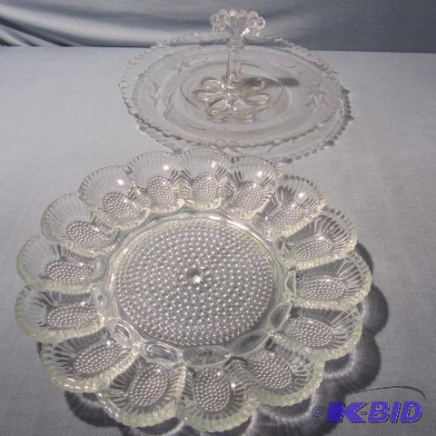 lot 48 image: Fancy Glass Entertaining