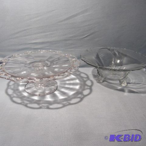 lot 49 image: Fancy Glass Entertaining