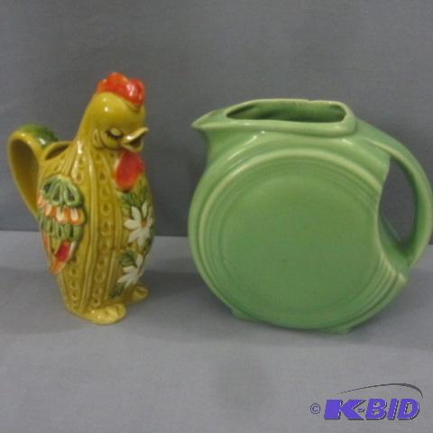 lot 58 image: Lefton & Art Deco Pitchers