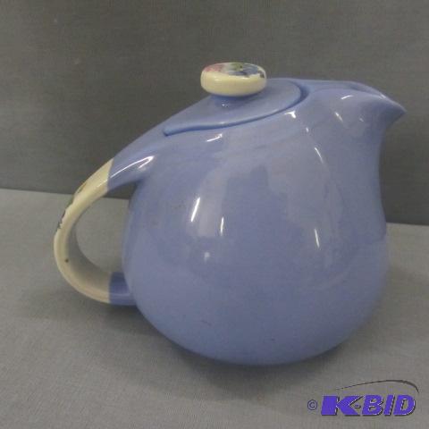 lot 59 image: Halls Rose Parade Teapot
