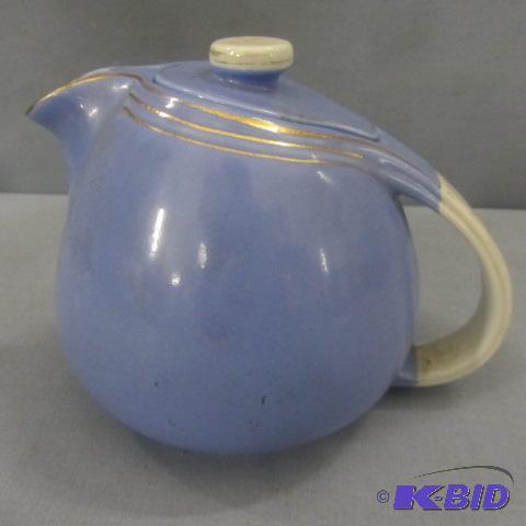 lot 62 image: Halls Teapot