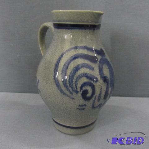 lot 64 image: Stoneware Pitcher