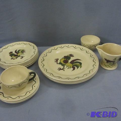 lot 68 image: Poppytrail Dishes
