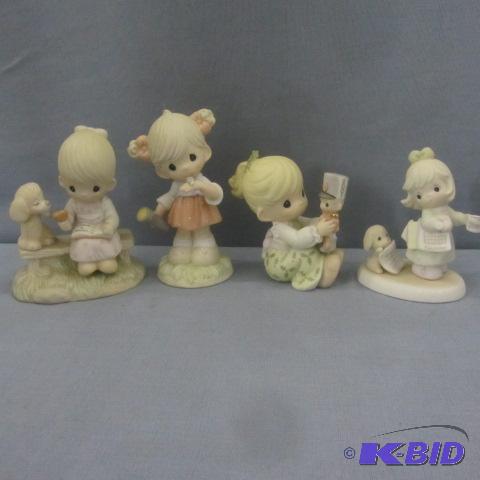 lot 86 image: Precious Moments Figurines
