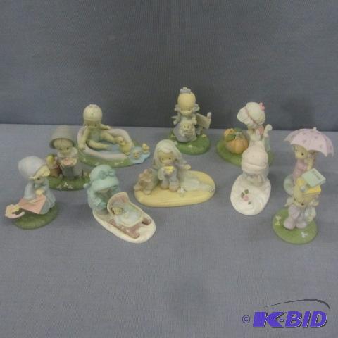 lot 87 image: Precious Moments Figurines