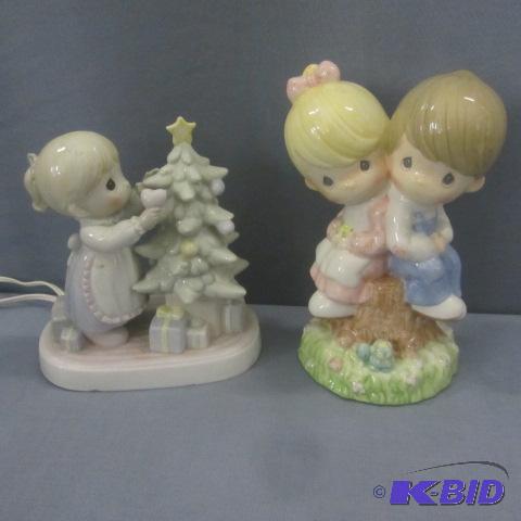 lot 88 image: Precious Moments Light, Bank