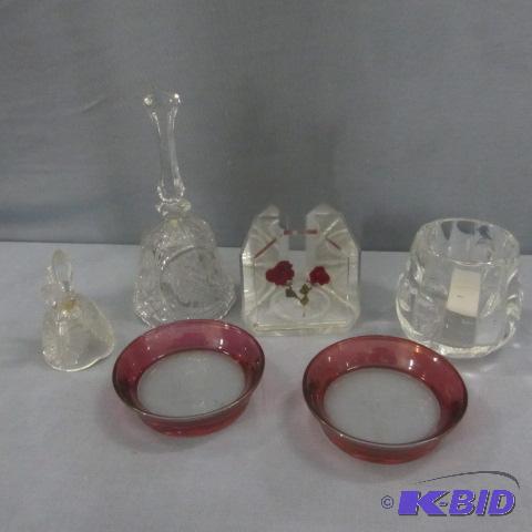 lot 99 image: Bells, Candles