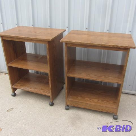 Pair Roller Carts