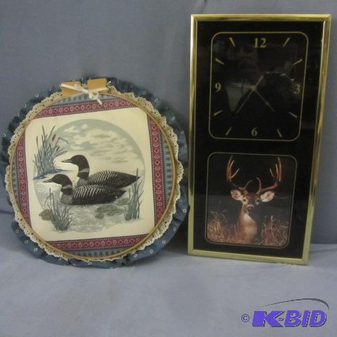 Wall Clock Buck, Loon
