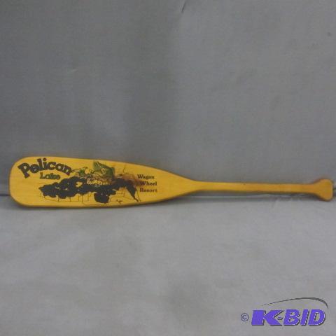 Boat Paddle Decor