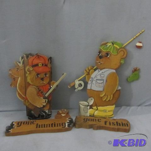 Hunting, Fishing Decor
