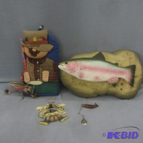 Fishing Decor
