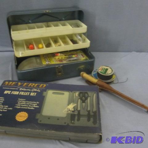 Fishing Tackle, Knife Set