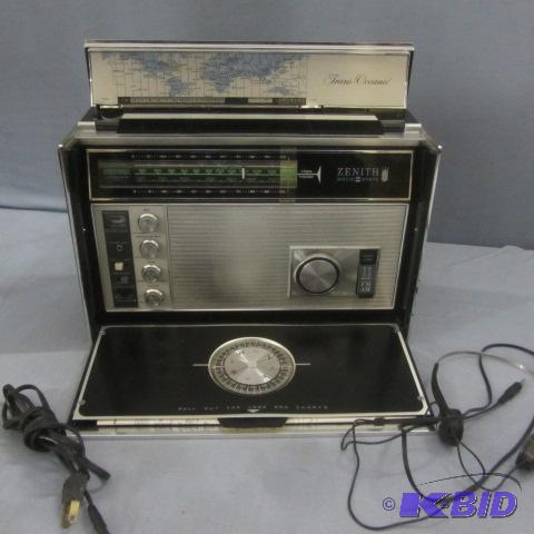 Zenith Weather Band Radio