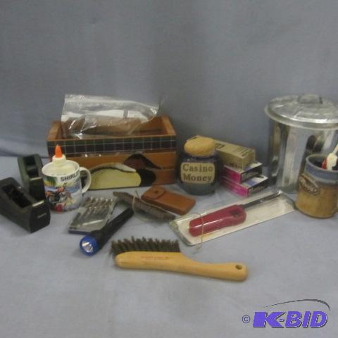 Cribbage, Office Supplies
