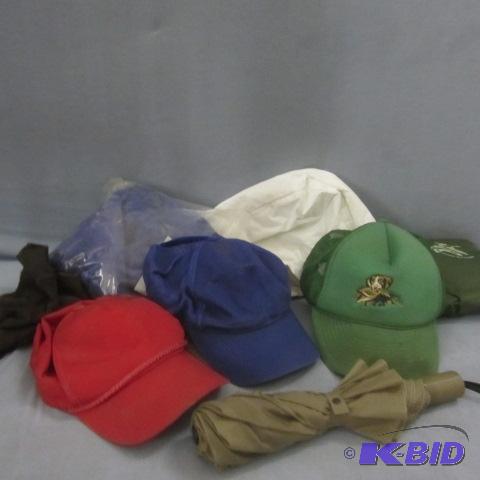 Caps, Gloves, Rain Gear