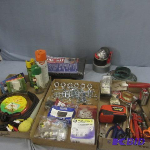 Work Mats, Tools, Tape