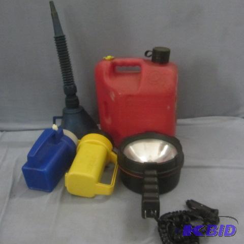 Gas Can, Funnel