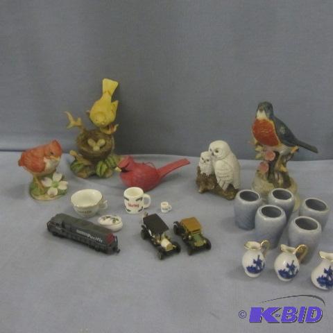Bird Figurines