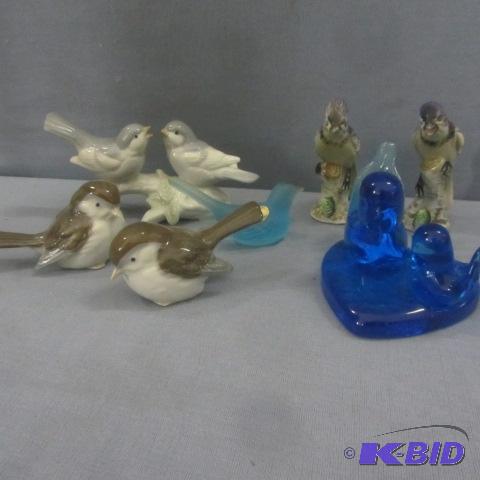 Bird Figurines