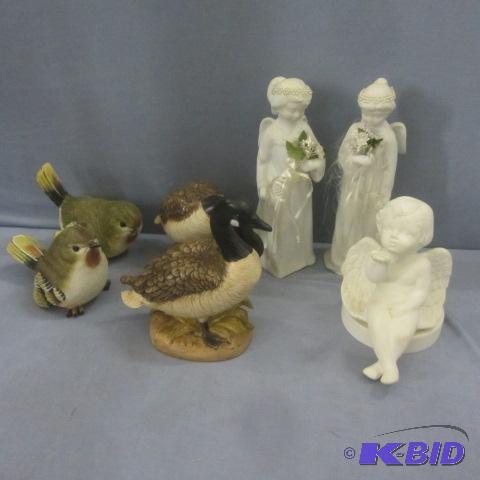 Angel, Bird Figures