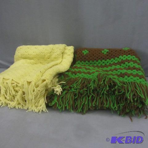 Crocheted Afghans