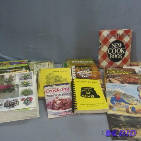 Hunting, Fishing Cookbooks