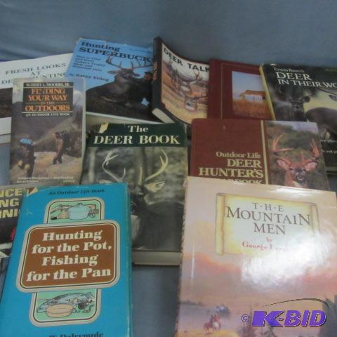 Hunting, Fishing, Gun