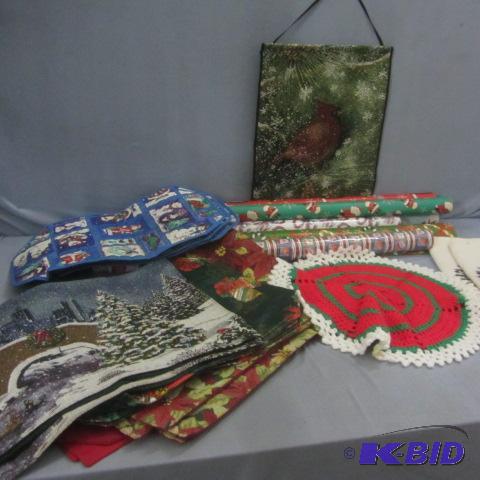 Placemats, Wrapping
